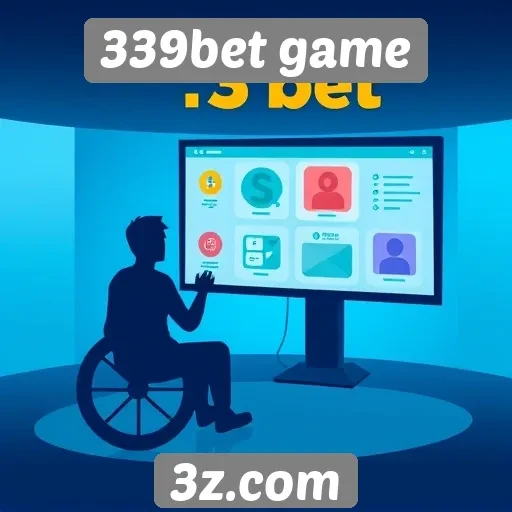 Acessibilidade e interface do 339bet game