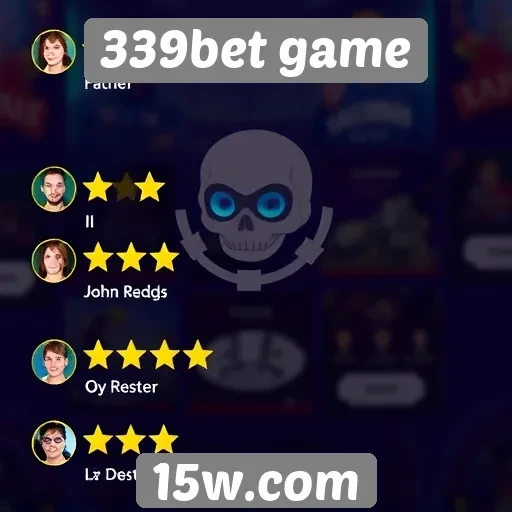 Avaliações de jogadores sobre o 339bet game
