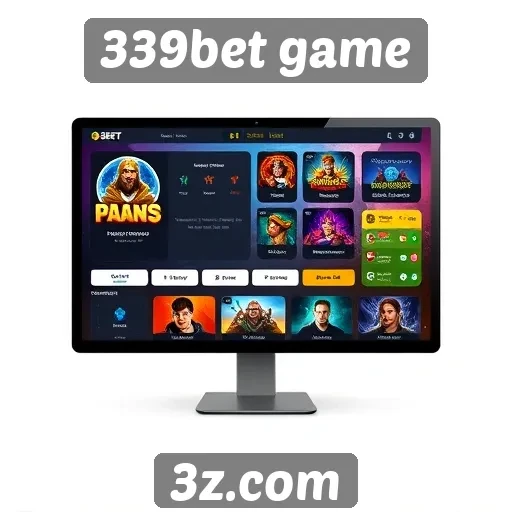 Interface do usuário do 339bet game é intuitiva e acessível